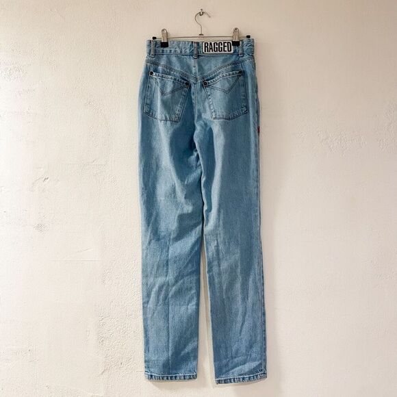 The Ragged Priest Reputation Snake Mom Jeans Size 26 - Picture 2 of 7